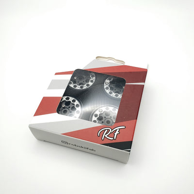 1.0" Carbon Fiber Dual-Offset Wheel