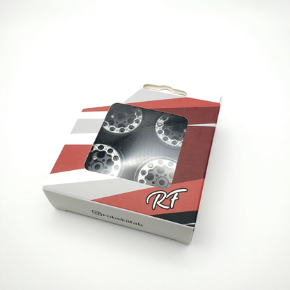 1.0" Carbon Fiber Dual-Offset Wheel