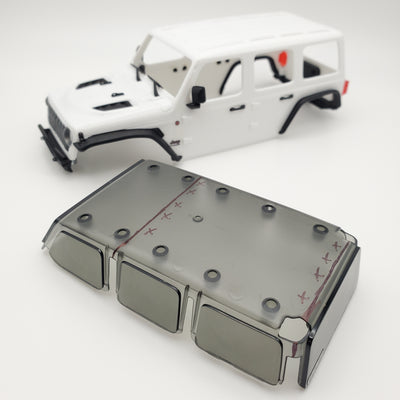 Truck Conversion 3D Print File for SCX30 JLU