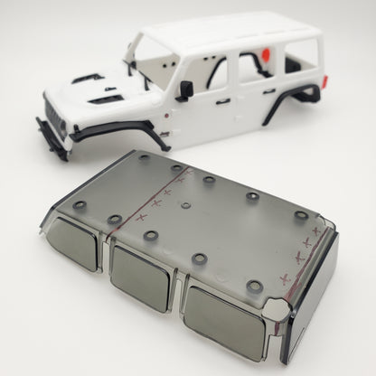 Truck Conversion 3D Print File for SCX30 JLU