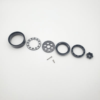 1.0" Carbon Fiber Dual-Offset Wheel