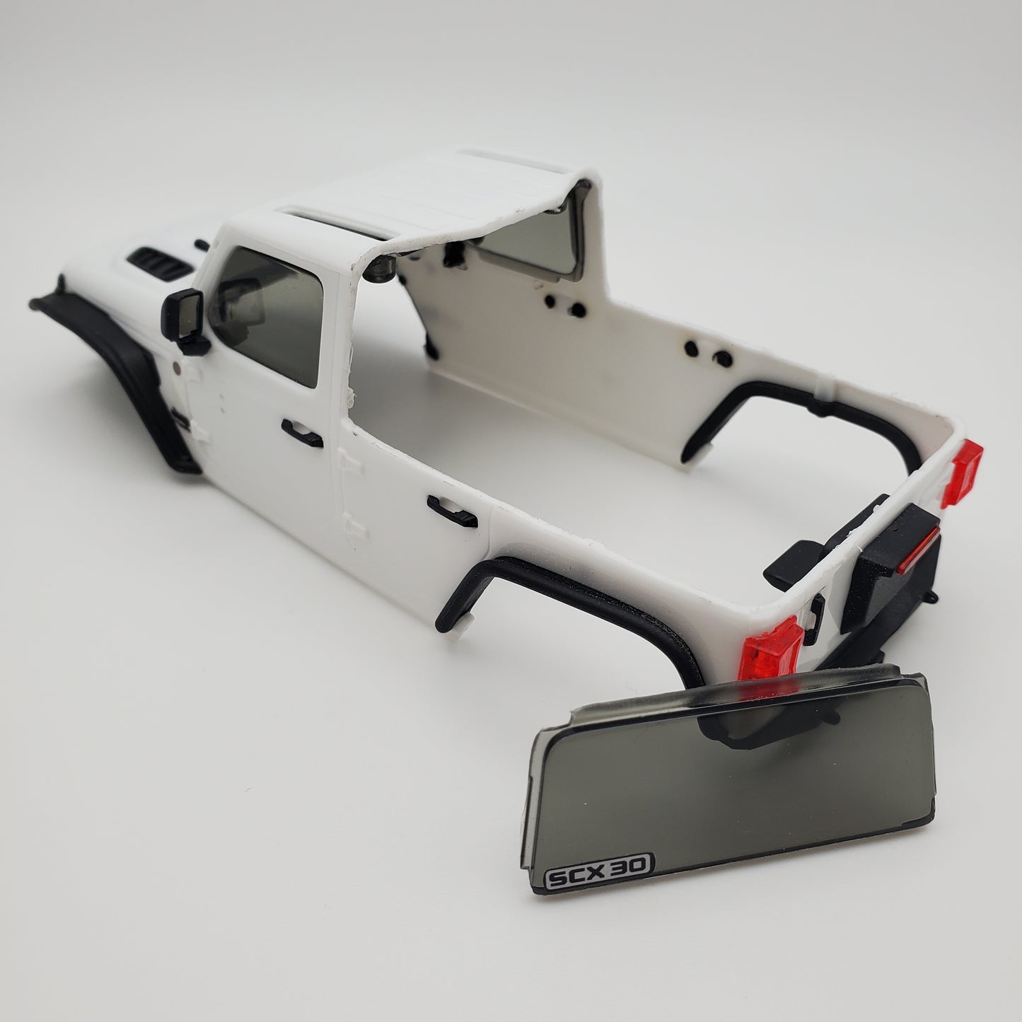 Truck Conversion 3D Print File for SCX30 JLU