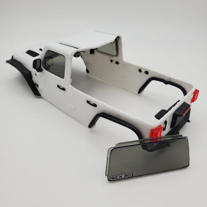 Truck Conversion 3D Print File for SCX30 JLU