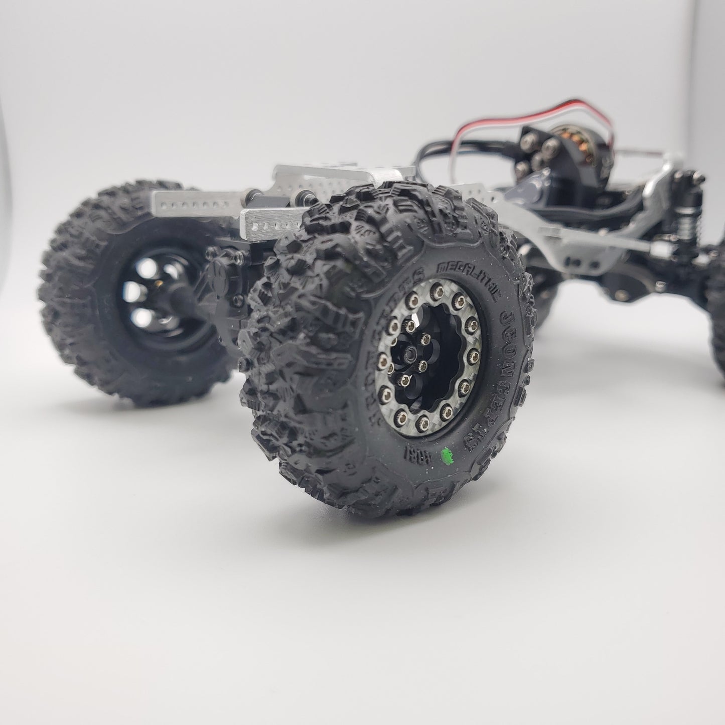 1.0" Carbon Fiber Dual-Offset Wheel