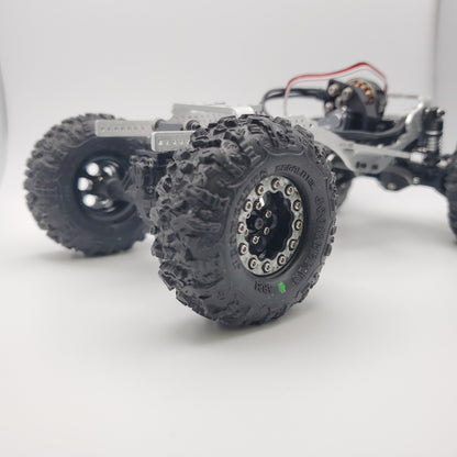 1.0" Carbon Fiber Dual-Offset Wheel