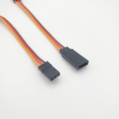 3" Servo Cable Extension (5 Pack)