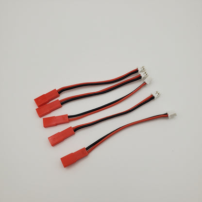 3" JST to PH 2.0 Battery Cable Adapter (5 Pack)
