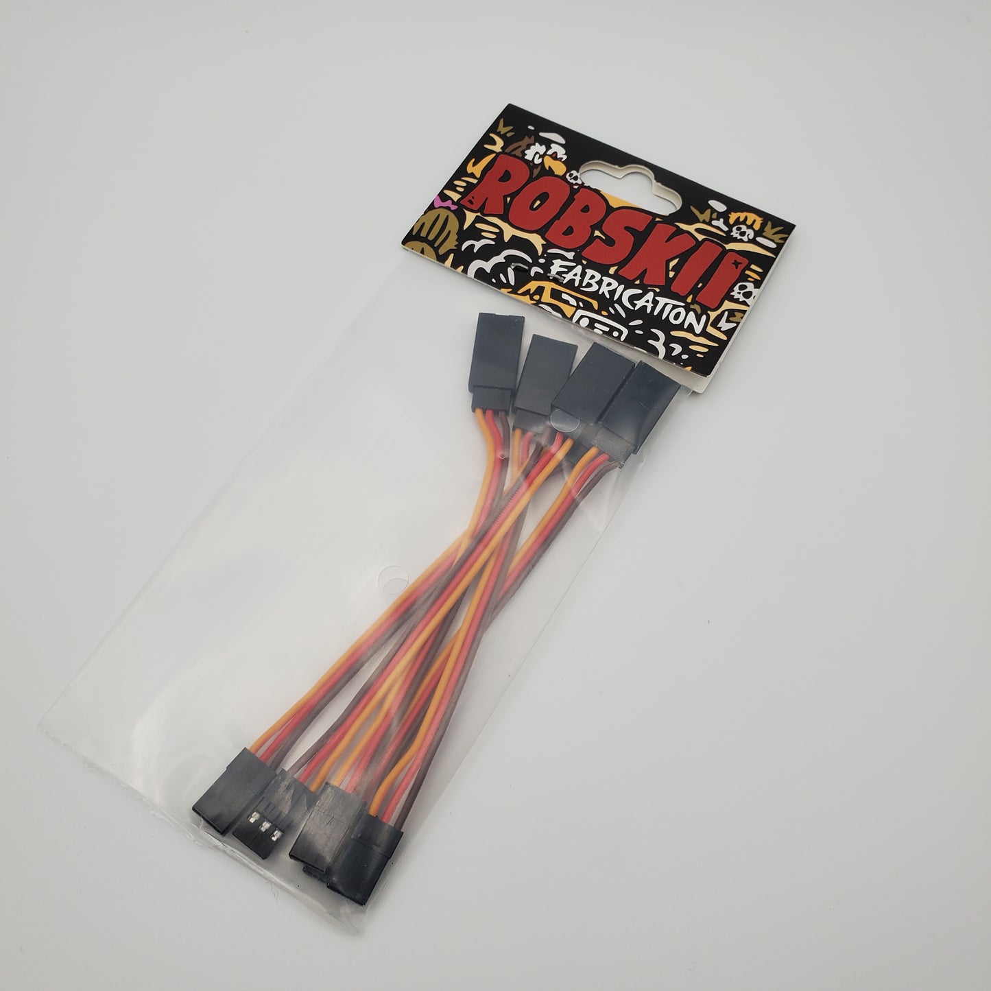 3" Servo Cable Extension (5 Pack)