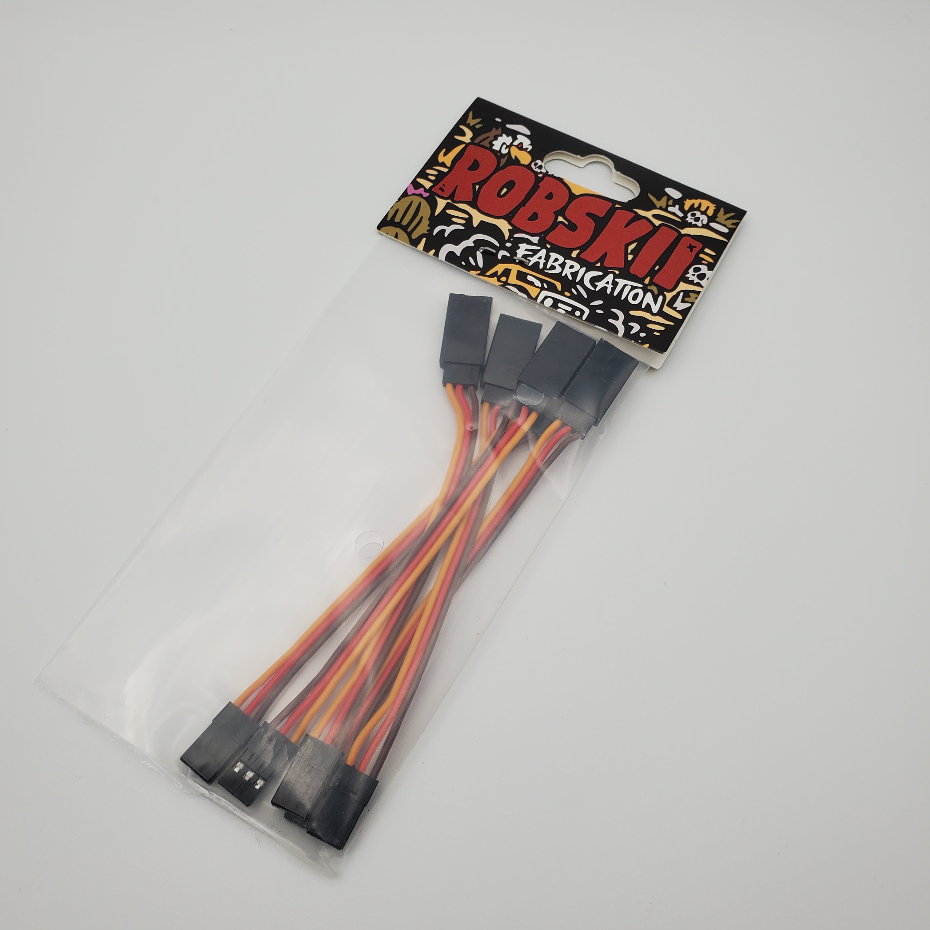3" Servo Cable Extension (5 Pack)