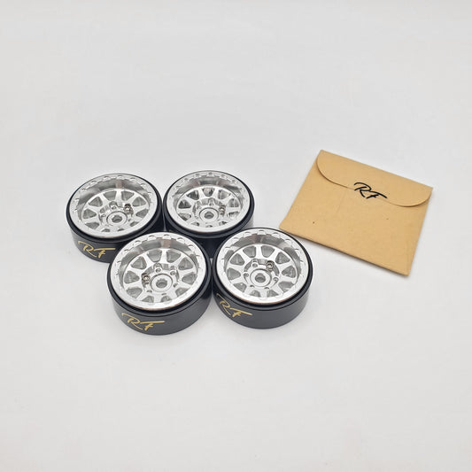 Royale 1.0 Beadlock Wheel with Brass Ring