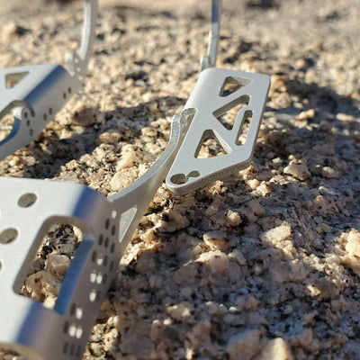 V2 One-Peice Chassis for SCX24™ - Raw Aluminum