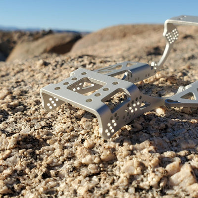 V2 One-Peice Chassis for SCX24™ - Raw Aluminum