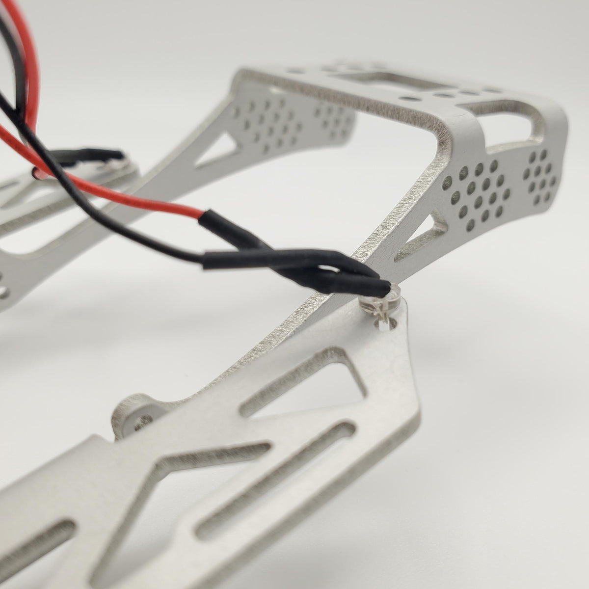 V2 One-Peice Chassis for SCX24™ - Raw Aluminum