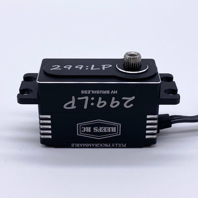 299:LP Low Profile Racing Servo #REEFS24